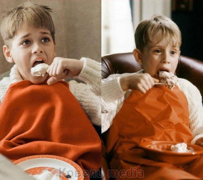 Мріє грати в кіно: хлопчик з Волині показав схожість з Кевіном з фільму «Сам удома»