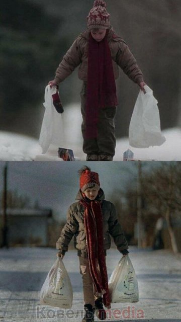 Мріє грати в кіно: хлопчик з Волині показав схожість з Кевіном з фільму «Сам удома»