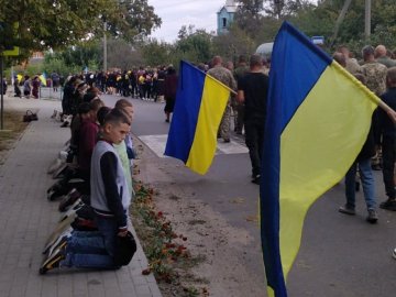 На Волині провели в останню путь Героя Назарія Шуміка