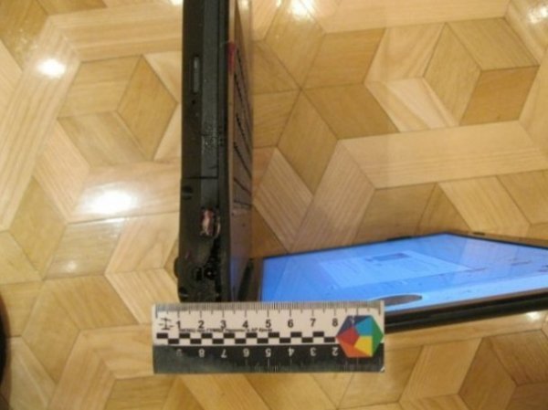 Опублікували фото з місця вибуху в будинку кримського олігарха