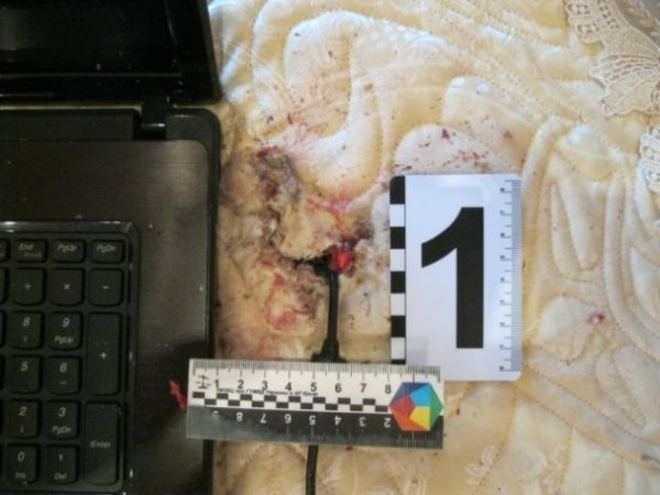 Опублікували фото з місця вибуху в будинку кримського олігарха