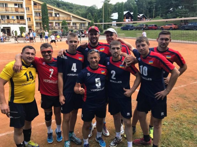 Команда волинського депутата - тріумфатор міжнародного турніру