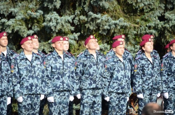 Майбутніх правоохоронців посвятили в ліцеїсти. ФОТО