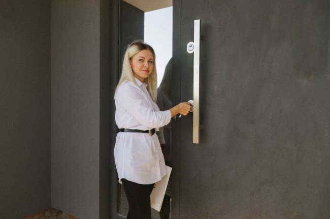 У ЖК «Струмочок» під Луцьком продають збудований котедж*