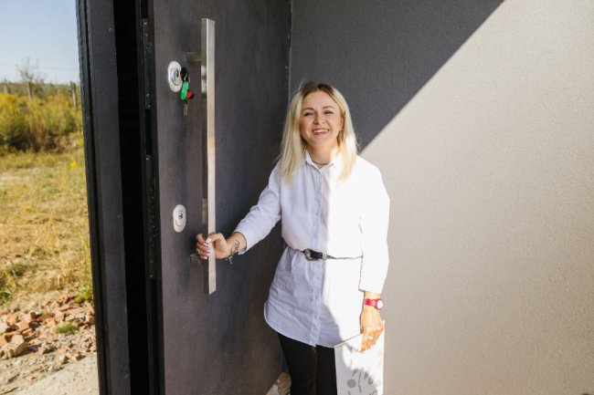 У ЖК «Струмочок» під Луцьком продають збудований котедж*