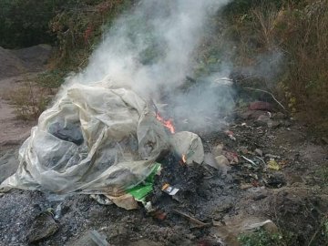 Лучанин може заплатити 1700 гривень штрафу за багаття 