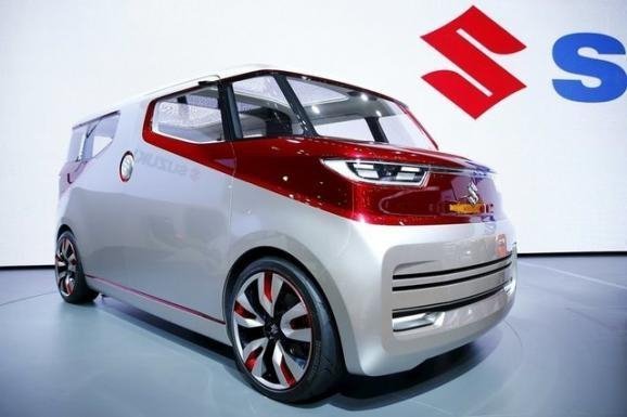 Чудернацькі авто показали в Японії. ФОТО