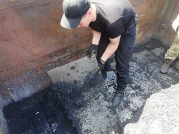 Через Волинь у потязі з рудою намагалися провезти чималу контрабандну «закладку»