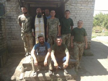 Волонтери провідали волинських військових на Сході України