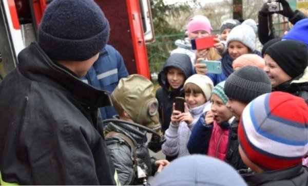 Рожищенські школярі стали рятувальниками