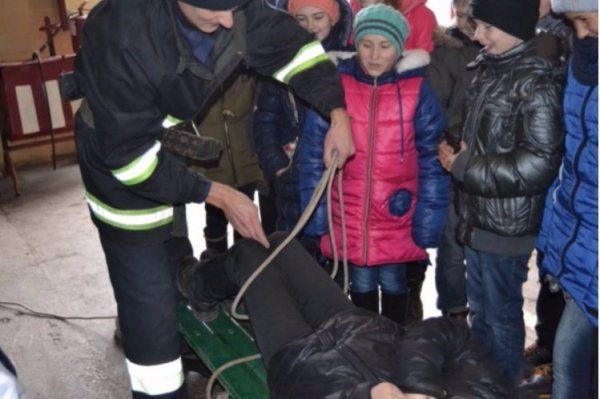 Рожищенські школярі стали рятувальниками