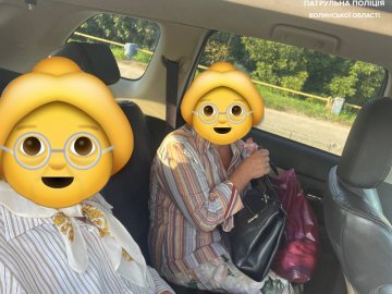 У Луцьку патрульні допомогли відшукати зниклу 86-річну бабусю