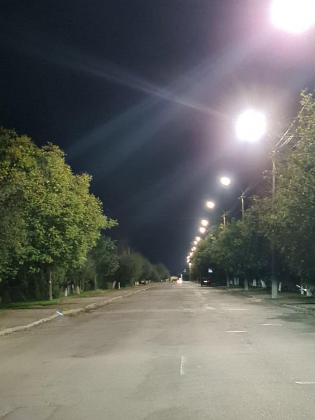 У Луцьку встановили нове освітлення на чотирьох вулицях. ФОТО