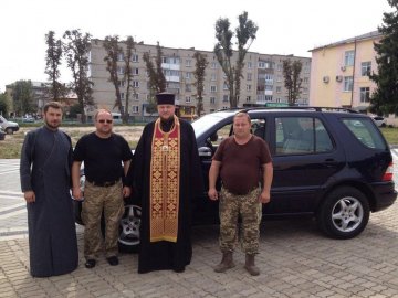 Священик із Волині вирушає на Схід до бійців 14-ої бригади