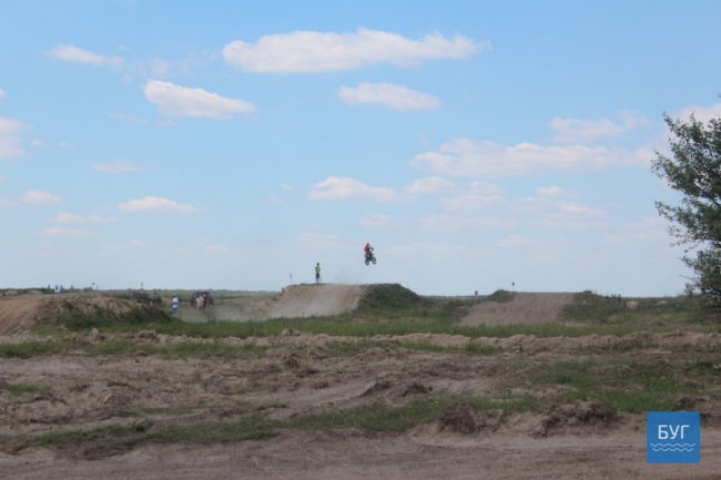 На Волині – ефектні змагання мотоциклістів