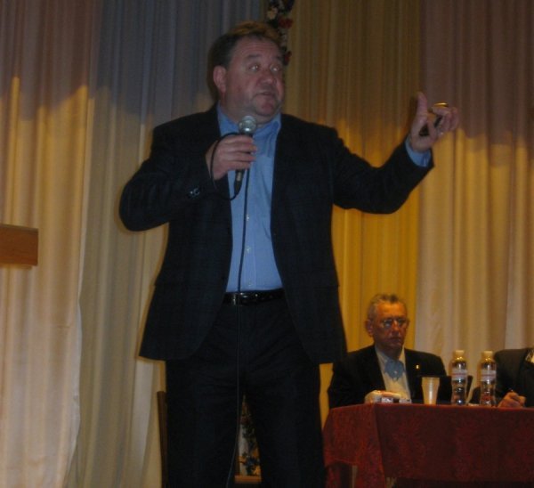 Бенюк на Волині агітував за Тягнибока