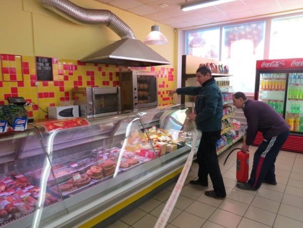 У ковельському супермаркеті провели навчання з пожежної безпеки 