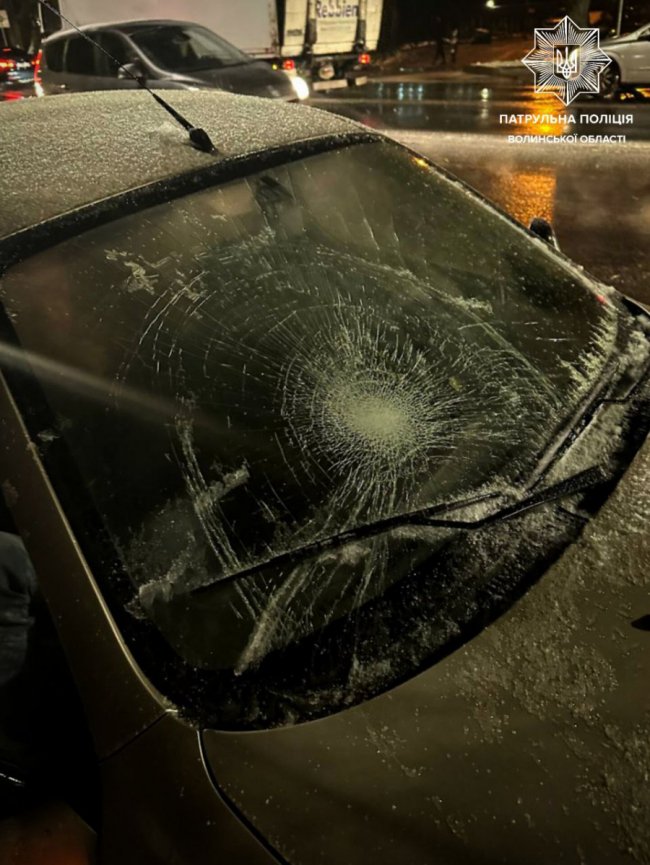 У Луцьку авто вже збили 4 пішоходів: поліція просить бути обачними