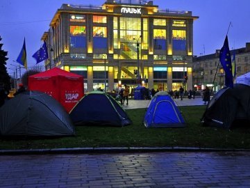 Євромайдан у Луцьку: стартує «Вуличний університет»