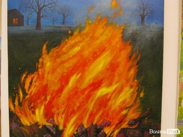 У Луцьку відкрили виставку малярства Ольги Кваші. ФОТО