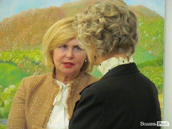 У Луцьку відкрили виставку малярства Ольги Кваші. ФОТО
