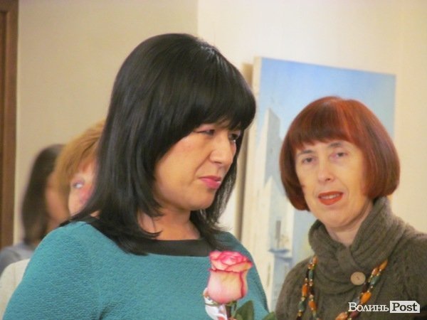 У Луцьку відкрили виставку малярства Ольги Кваші. ФОТО