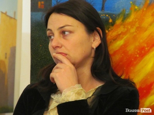 У Луцьку відкрили виставку малярства Ольги Кваші. ФОТО