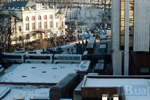 Антимайдан в Києві. ФОТО. ВІДЕО