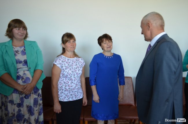 На Волині нагородили матерів-героїнь. ФОТО
