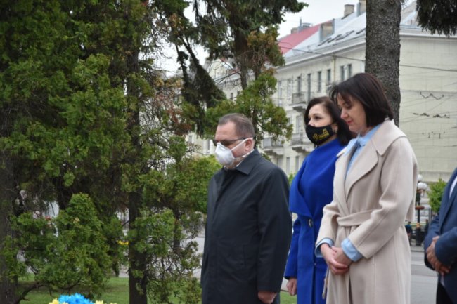 У Луцьку вшанували пам'ять Тараса  Шевченка
