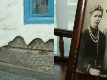 У Колодяжному руйнується будинок, в якому жила Леся Українка. ВІДЕО