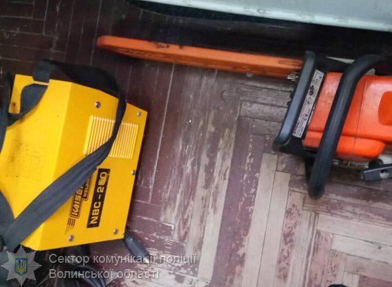 Наздогнали та зловили: на Волині військові затримали злодія