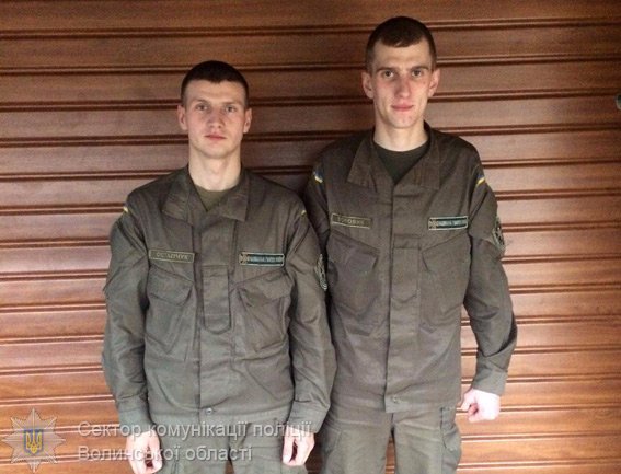 Наздогнали та зловили: на Волині військові затримали злодія