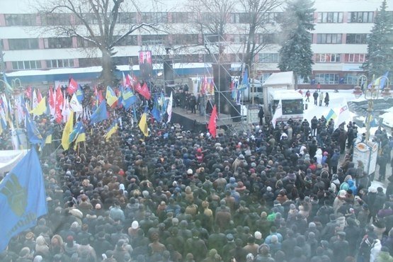«Вставай, Україно!» в Івано-Франківську. ФОТО. ВІДЕО