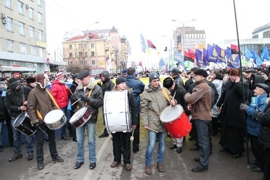 «Вставай, Україно!» в Івано-Франківську. ФОТО. ВІДЕО