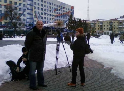 «Вставай, Україно!» в Івано-Франківську. ФОТО. ВІДЕО