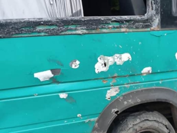 Росіяни атакували автобус на Дніпропетровщині, який їхав на евакуацію