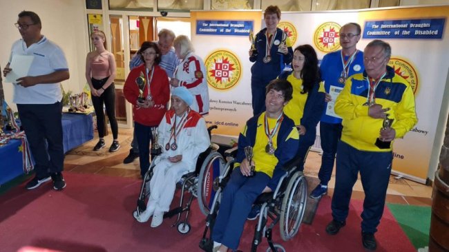 У Луцьку зустріли призерів чемпіонату світу з шашок. ФОТО