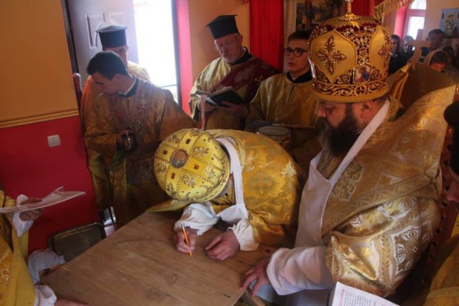 У селі на Волині освятили храм. ФОТО