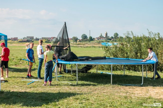 Ранок після фестивалю «Бандерштат». ФОТО