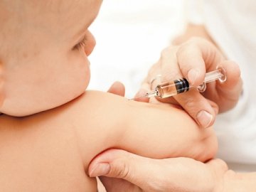 В яких районах Волині – найнижчі показники щеплення від поліомієліту та кору