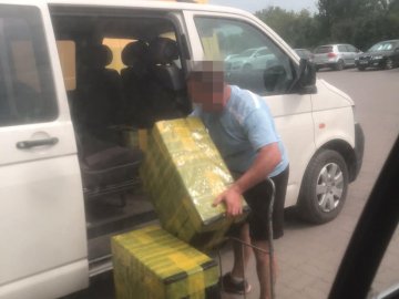 На Волині вилучили контрафактні цигарки вартістю 200 тисяч гривень