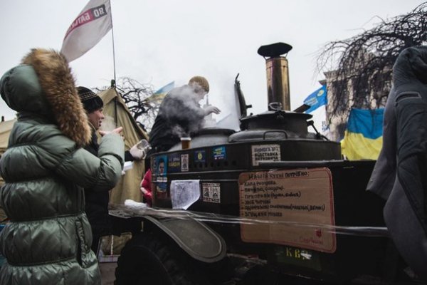 Євромайдан в Києві: враження фотографа з Луцька