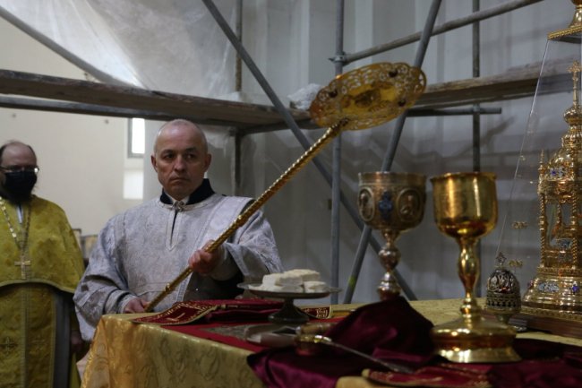 Депутат Волиньради від «Слуги народу» став дияконом. ФОТО