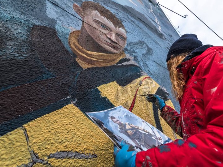 Волинянка підкорює Нью-Йорк своїми муралами