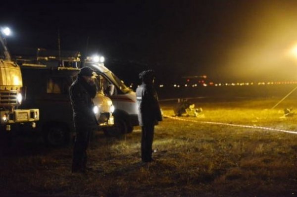 Авіакатастрофа в Росії. ФОТО