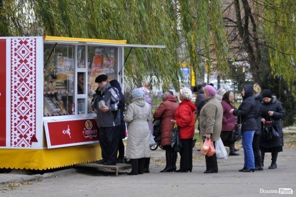Луцька автостанція. БУДНІ МІСТА 
