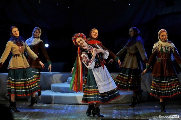 «Коляда з Тетяною Ціхоцькою»: фото благодійного концерту