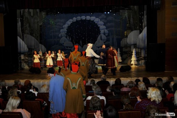 «Коляда з Тетяною Ціхоцькою»: фото благодійного концерту