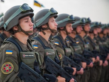 Весняний призов 2021: скількох волинян відправлять на військову службу до Нацгвардії